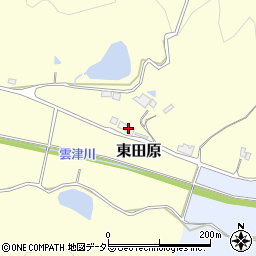 兵庫県神崎郡福崎町東田原1641周辺の地図