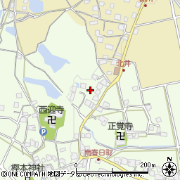 京都府京都市西京区大原野南春日町690周辺の地図