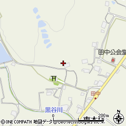 兵庫県三田市東本庄567周辺の地図
