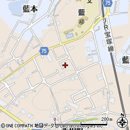 兵庫県三田市西相野789周辺の地図