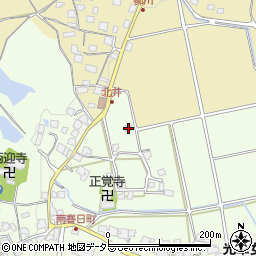 京都府京都市西京区大原野南春日町1702周辺の地図