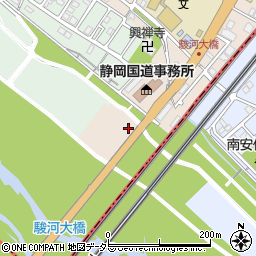 駿河大橋周辺の地図