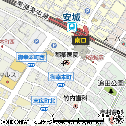 株式会社中央人事総研周辺の地図