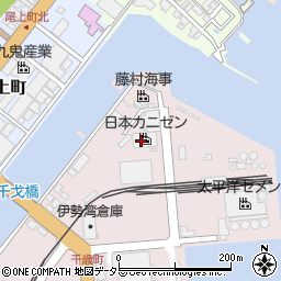 日本カニゼン株式会社　名古屋営業所周辺の地図