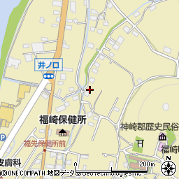 兵庫県神崎郡福崎町西田原246周辺の地図
