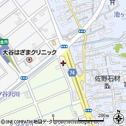 静岡県静岡市駿河区水上10-11周辺の地図