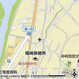 兵庫県神崎郡福崎町西田原119-1周辺の地図