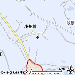 愛知県知多市佐布里小州橋29-24周辺の地図