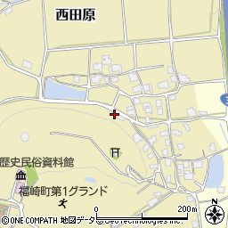 兵庫県神崎郡福崎町西田原697周辺の地図
