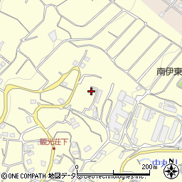 静岡県伊東市鎌田559周辺の地図