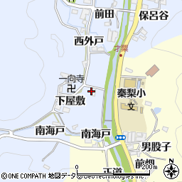 愛知県岡崎市才栗町社口堂周辺の地図