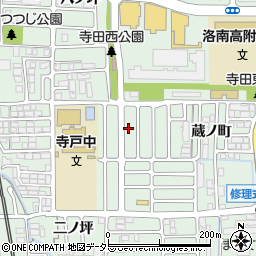 京都府向日市寺戸町蔵ノ町5-55周辺の地図