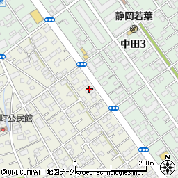 東京海上日動火災保健　代理店　コスモワーク周辺の地図