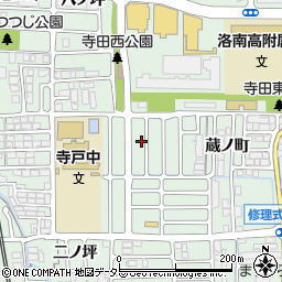 京都府向日市寺戸町蔵ノ町5-68周辺の地図