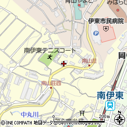 静岡県伊東市鎌田204-8周辺の地図