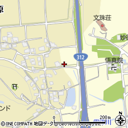 兵庫県神崎郡福崎町東田原1385周辺の地図