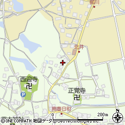 京都府京都市西京区大原野南春日町683周辺の地図