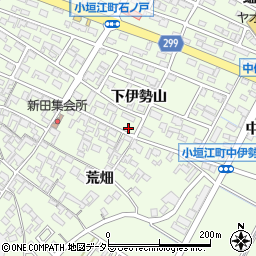 愛知県刈谷市小垣江町下伊勢山20周辺の地図