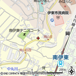 静岡県伊東市鎌田204-7周辺の地図