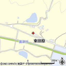 兵庫県神崎郡福崎町東田原1638-2周辺の地図