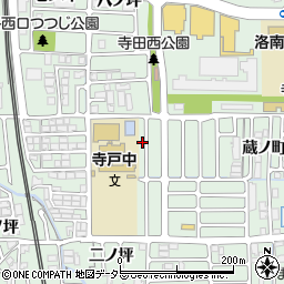 京都府向日市寺戸町蔵ノ町5-16周辺の地図