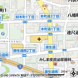 きもの処染重岡崎店周辺の地図