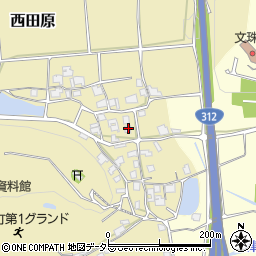 兵庫県神崎郡福崎町西田原740周辺の地図