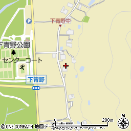 兵庫県三田市下青野400周辺の地図