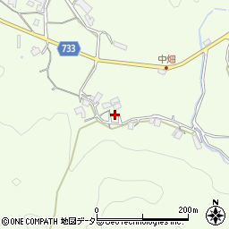 大阪府高槻市中畑西条18周辺の地図