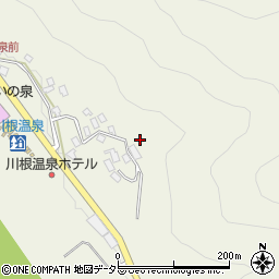 静岡県島田市川根町笹間渡周辺の地図