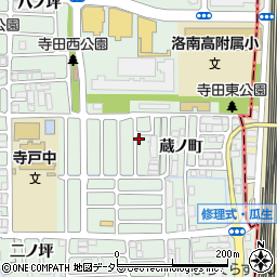 京都府向日市寺戸町蔵ノ町5-140周辺の地図