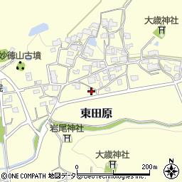 兵庫県神崎郡福崎町東田原1949周辺の地図