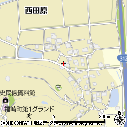 兵庫県神崎郡福崎町西田原728周辺の地図