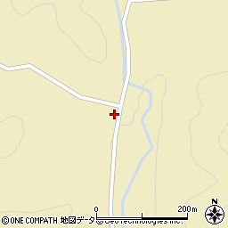 兵庫県姫路市夢前町高長308周辺の地図