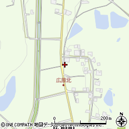 兵庫県加西市広原町428周辺の地図