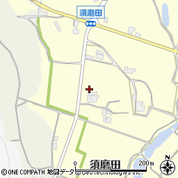 兵庫県三田市須磨田804周辺の地図