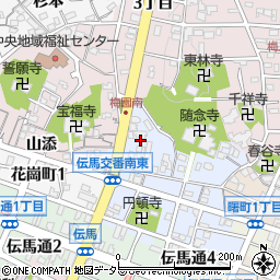 株式会社小林秋三郎商店周辺の地図