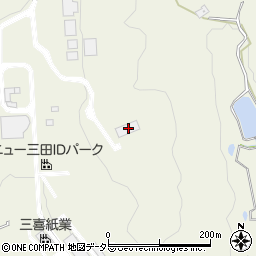 兵庫県三田市東本庄2224周辺の地図