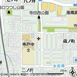 京都府向日市寺戸町蔵ノ町5-28周辺の地図