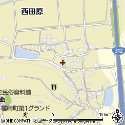 兵庫県神崎郡福崎町西田原731周辺の地図