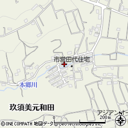 静岡県伊東市玖須美元和田712周辺の地図