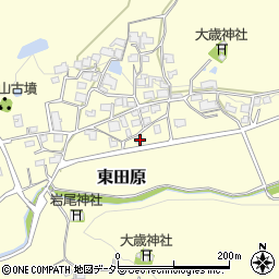兵庫県神崎郡福崎町東田原1953-1周辺の地図