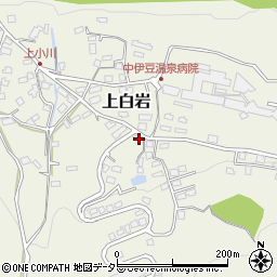 静岡県伊豆市上白岩1056周辺の地図