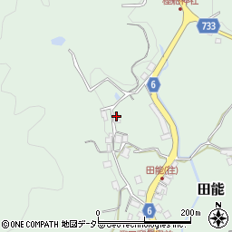 大阪府高槻市田能伊安条20周辺の地図