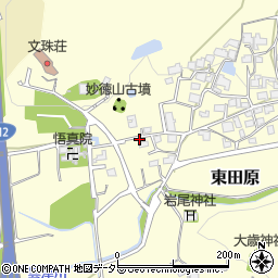 兵庫県神崎郡福崎町東田原1884周辺の地図