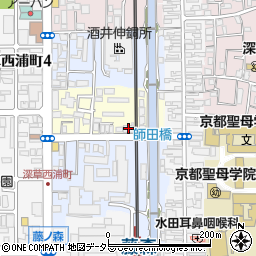 京都ドッグ・トレーニングスクール周辺の地図