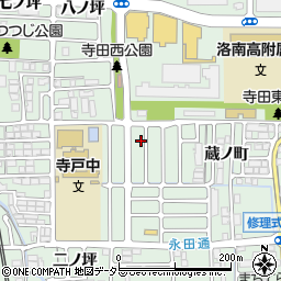 京都府向日市寺戸町蔵ノ町5-66周辺の地図