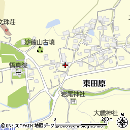 兵庫県神崎郡福崎町東田原1879周辺の地図