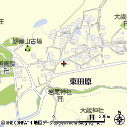 兵庫県神崎郡福崎町東田原1942-3周辺の地図