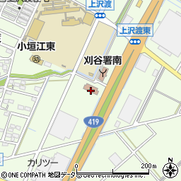 衣浦東部広域連合事務局総務課総務係周辺の地図
